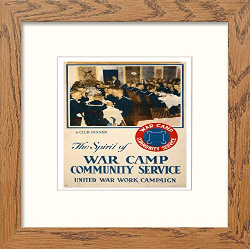 L Lumartos Vintage Poster War Camp