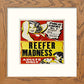 L Lumartos Vintage Reefer Madness Poster