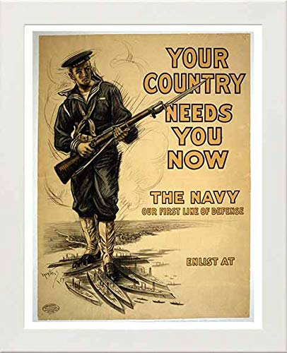 L Lumartos Vintage Poster Your Country Needs You Now