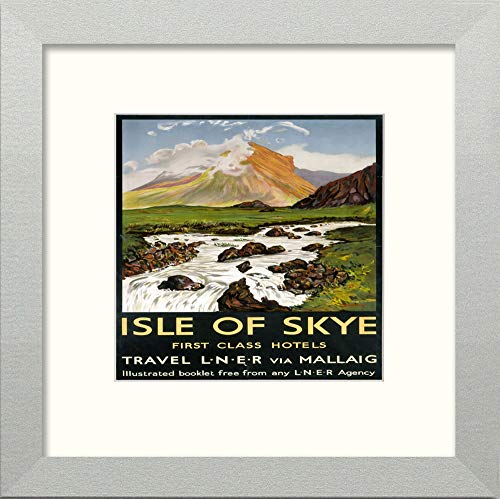 L Lumartos Vintage Isle Of Skye Poster