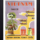 L Lumartos Vintage Poster Saigon 1960 Vintage Travel