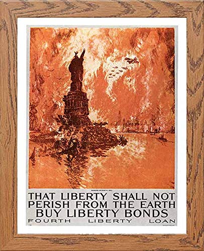 L Lumartos Vintage Poster That Liberty Shall Not Perish From The Earth Buy Liberty Bonds