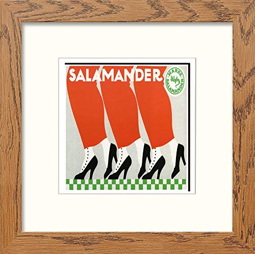 L Lumartos Vintage Poster Salamander Shoes