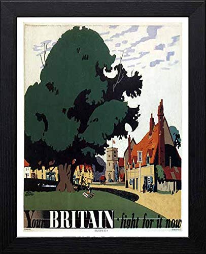 L Lumartos Vintage Poster Your Britain