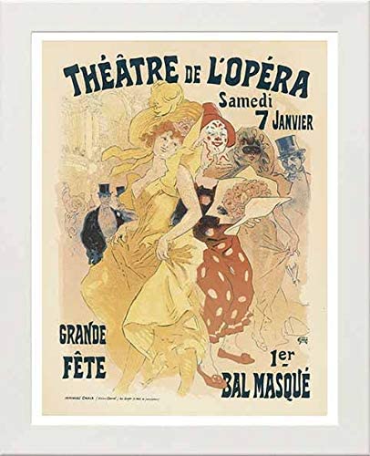 LUMARTOS Vintage Poster Maf149 Theatre De L'opera Jules Cheret