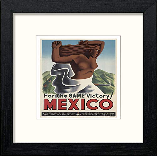 L Lumartos Vintage Poster For The Same Victory Mexico