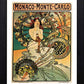 L Lumartos Vintage Poster Monaco Monte Carlo