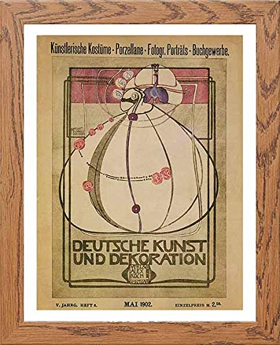 L Lumartos Vintage Poster Deutsche Kunst Und Dekoration