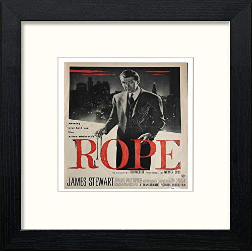 L Lumartos Poster Vintage Rope James Stewart