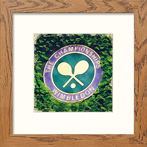 L Lumartos Tennis Wimbledon Crest