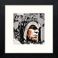 WWE Raw The Undertaker in Black Wood frame, premium wall art print