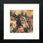 Ride On in Black Wood frame, premium wall art print