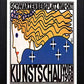 L Lumartos Vintage Poster Kunstschau Wien 1908 Posterb