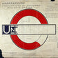 L Lumartos Vintage Underground Logo Design