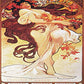 L Lumartos Vintage Poster Alphonse Mucha Chocolat Massonchocolat Mexicain Autumn 1896