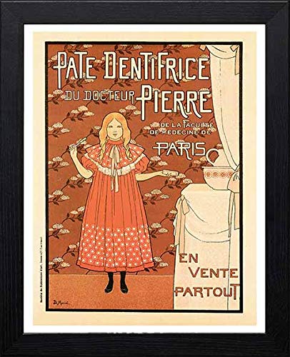 L Lumartos Vintage Poster Pate Dentifrice Du Docteur Pierre