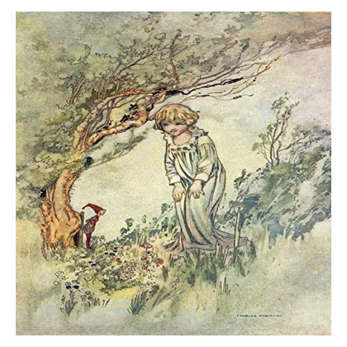 L Lumartos Vintage Poster Bridget's Fairies (3)