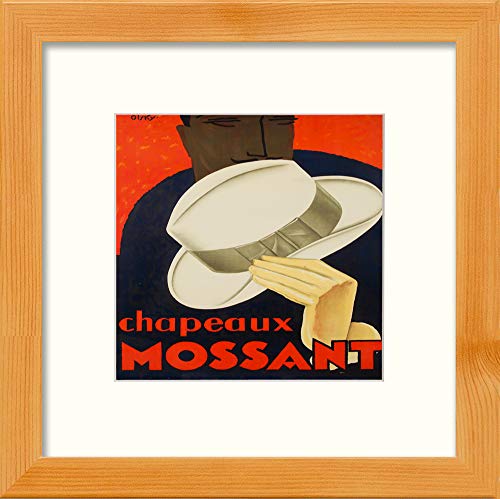 L Lumartos Vintage Chapeaux Mossant Poster