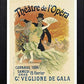 LUMARTOS Vintage Poster Theatre De L'opera Jules Cheret