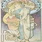 L Lumartos Vintage Poster Alphonse Mucha La Samaritaine 1897