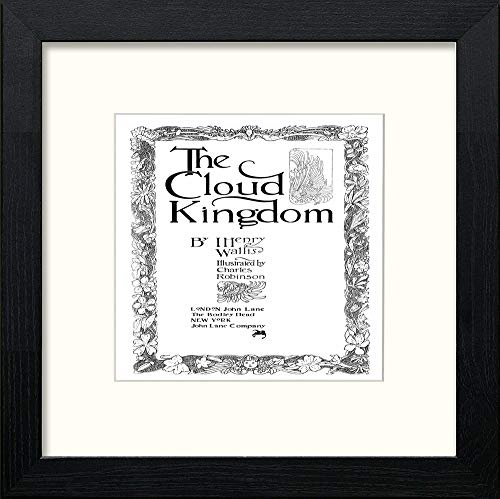 L Lumartos Vintage Poster The Cloud Kingdom (1)