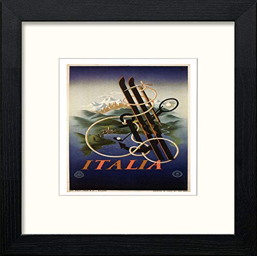 L Lumartos Vintage Poster Italia 2