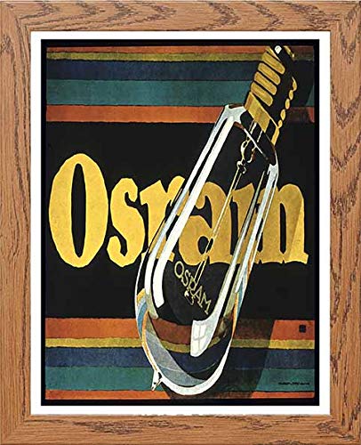 L Lumartos Vintage Poster Osram Electric Light Bulbs