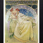 L Lumartos Vintage Poster Alphonse Mucha Princezna Hyacinta 1911