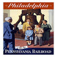 L Lumartos Vintage Poster Philadelphia By Pennsylvania Railroad