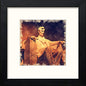 Lincoln Memorial in Black Wood frame, premium wall art print