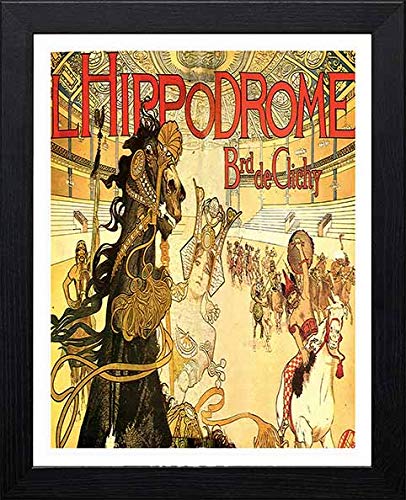 L Lumartos Vintage Poster Lhippodrome Boulevard De Clichy