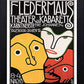 L Lumartos Vintage Poster Fledermaus Kabarett Und Theater