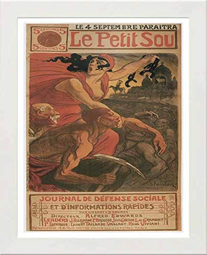 L Lumartos Vintage Poster Le Petit Sou