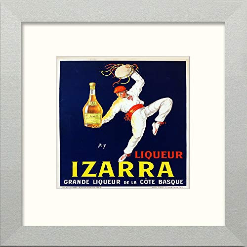L Lumartos Vintage Izarra Poster