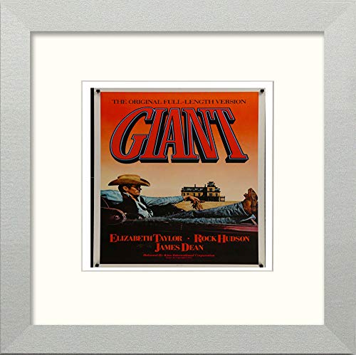 L Lumartos Vintage James Dean Giant Poster