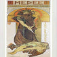 L Lumartos Vintage Poster Alphonse Mucha Medee 1898