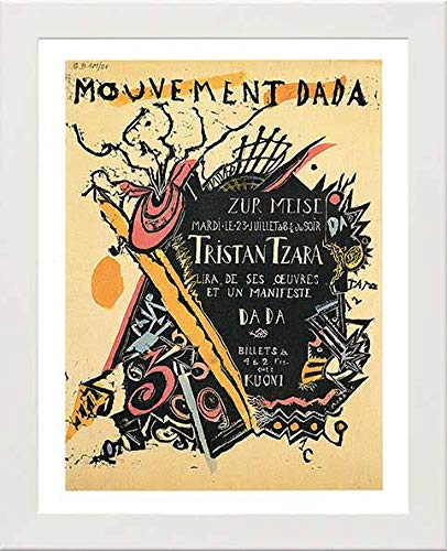 L Lumartos Vintage Poster Mouvement Dada