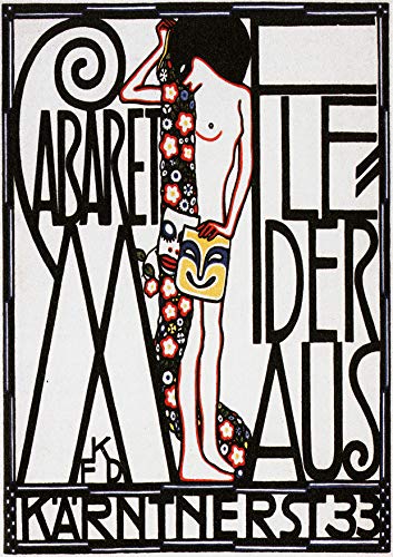 L Lumartos Vintage Poster Cabaret Fledermaus