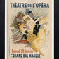 LUMARTOS Vintage Poster Maf057 Theatre De L'opera Jules Cheret