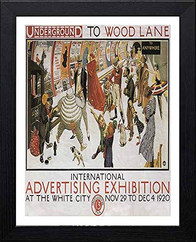 L Lumartos Vintage Poster International Advertising Exhibition