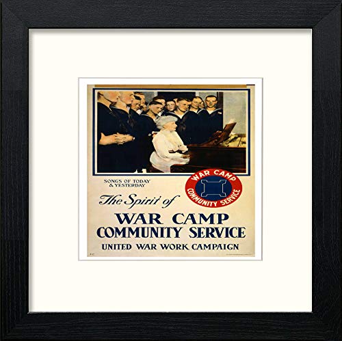 L Lumartos Vintage Poster Warcamp2