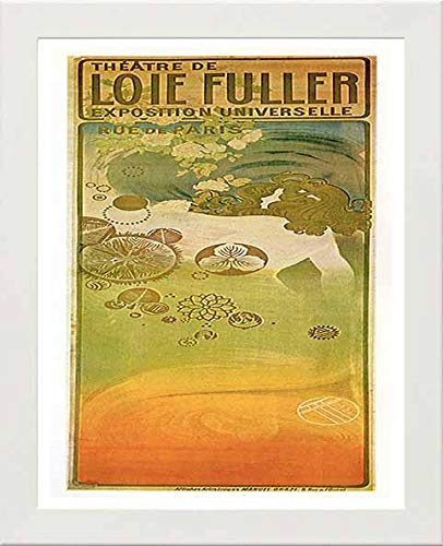 L Lumartos Vintage Poster Theatre De Loie Fuller Exposition Universelle