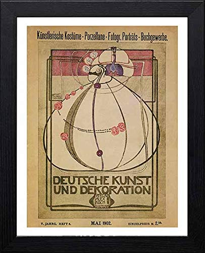 L Lumartos Vintage Poster Deutsche Kunst Und Dekoration