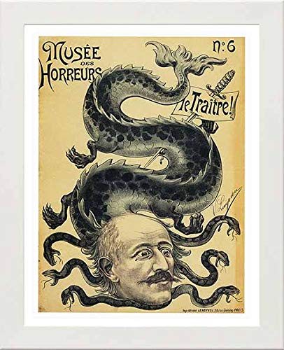 L Lumartos Vintage Poster Musee Des Horreurs Le Traitre