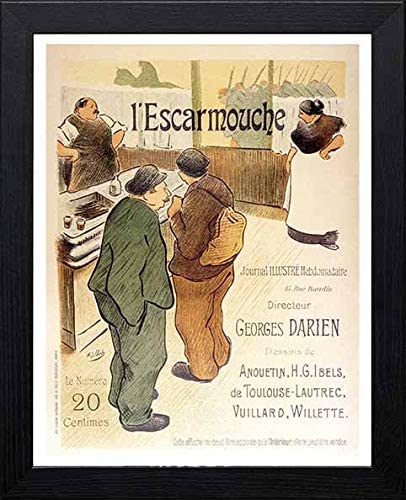 LUMARTOS Vintage Poster L'escarmouche