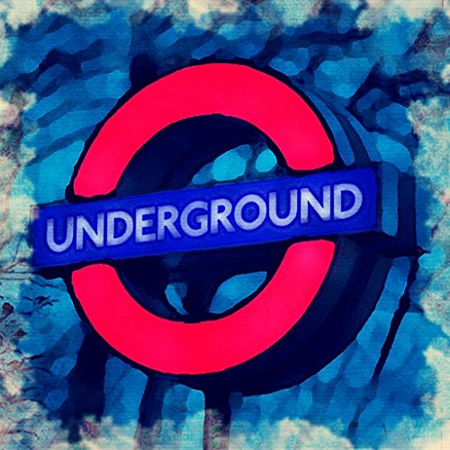 Lumartos London The London Underground Sign 114