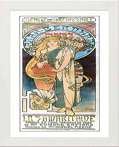 L Lumartos Vintage Poster La Samaritaine Theatre De La Renaissance