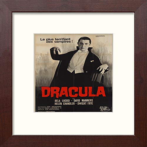 L Lumartos Vintage Dracula Poster