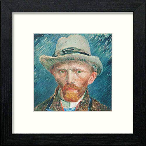 L Lumartos Vintage Self Portrait Van Gogh