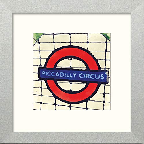 L Lumartos London Underground Sign Piccadilly Circus
